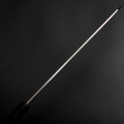 Yanagi Kiritsuke Silver Steel #3 Kasumi Buffalo Ebony Handle 260mm-[Musashi]-[Japanese-Kitchen-Knives]