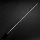 Yanagi Kiritsuke Silver Steel #3 Kasumi Buffalo Teak Handle 300mm (11.8”)-[Musashi]-[Japanese-Kitchen-Knives]