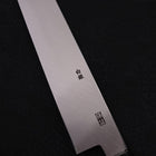 Yanagi Kiritsuke Silver Steel #3 Mirror Buffalo Ebony Handle 270mm (10.6”)-[Musashi]-[Japanese-Kitchen-Knives]