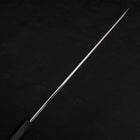 Yanagi Kiritsuke Silver Steel #3 Mirror Buffalo Ebony Handle 270mm (10.6”)-[Musashi]-[Japanese-Kitchen-Knives]