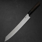 Yanagi Kiritsuke Silver Steel #3 Suminagashi Buffalo Walnut Handle 270mm (10.6”)-[Musashi]-[Japanese-Kitchen-Knives]