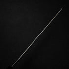 Yanagi Kiritsuke Silver Steel #3 Suminagashi Buffalo Walnut Handle 270mm (10.6”)-[Musashi]-[Japanese-Kitchen-Knives]