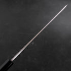 Yanagi Kiritsuke VG-10 Kasumi Buffalo Ebony Handle 250mm-[Musashi]-[Japanese-Kitchen-Knives]
