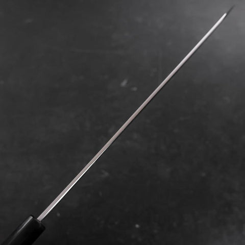 Yanagi Kiritsuke VG-10 Mirror Buffalo Ebony Handle 300mm (11.8”)-[Musashi]-[Japanese-Kitchen-Knives]