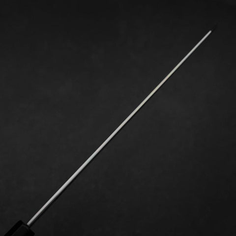 Yanagi Kiritsuke White Steel #2 Kasumi Buffalo Ebony Handle 270mm (10.6”)-[Musashi]-[Japanese-Kitchen-Knives]