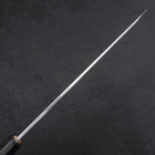 Yanagi Kiritsuke White Steel #2 Kasumi Buffalo Magnolia Handle 240mm (9.4”)-[Musashi]-[Japanese-Kitchen-Knives]