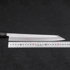 Yanagi Kiritsuke White Steel #2 Kasumi Buffalo Magnolia Handle 240mm (9.4”)-[Musashi]-[Japanese-Kitchen-Knives]