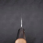Yanagi-Kiritsuke White Steel #2 Kasumi Buffalo Magnolia Handle 270mm (10.6”)-[Musashi]-[Japanese-Kitchen-Knives]