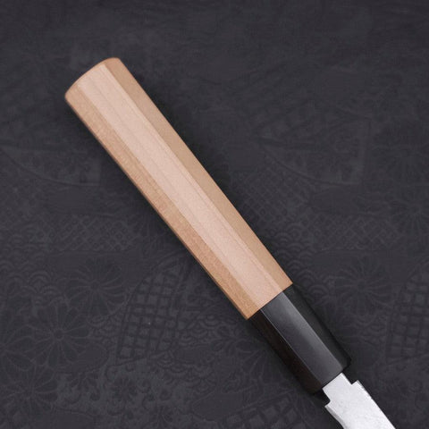 Yanagi-Kiritsuke White Steel #2 Kasumi Buffalo Magnolia Handle 270mm (10.6”)-[Musashi]-[Japanese-Kitchen-Knives]