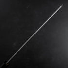 Yanagi Kiritsuke White Steel #2 Kasumi Buffalo Teak Handle 270mm (10.6”)-[Musashi]-[Japanese-Kitchen-Knives]