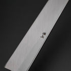 Yanagi Kiritsuke White Steel #2 Kasumi Yaki Urushi Handle 290mm (11.4”)-[Musashi]-[Japanese-Kitchen-Knives]
