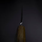 Yanagi Kiritsuke White Steel #2 Kasumi Yaki Urushi Handle 290mm (11.4”)-[Musashi]-[Japanese-Kitchen-Knives]