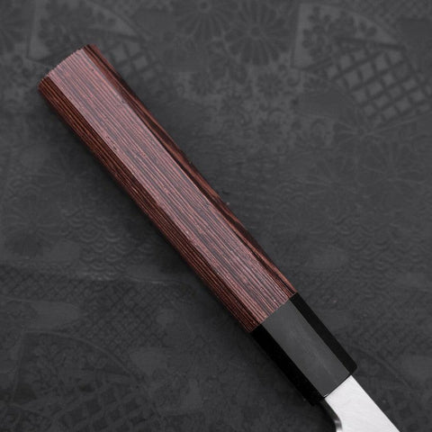 Yanagiba AUS-10 Polished Buffalo Wenge Handle 300mm (11.8”)-[Musashi]-[Japanese-Kitchen-Knives]