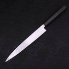 Yanagiba AUS-10 Polished Ebony Handle 240mm (9.4”)-[Musashi]-[Japanese-Kitchen-Knives]