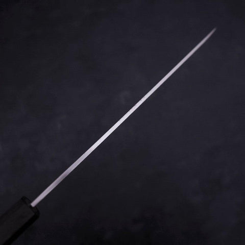 Yanagiba AUS-10 Polished Ebony Handle 240mm (9.4”)-[Musashi]-[Japanese-Kitchen-Knives]