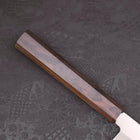 Yanagiba AUS-10 Polished Ebony Handle 270mm (10.6”)-[Musashi]-[Japanese-Kitchen-Knives]