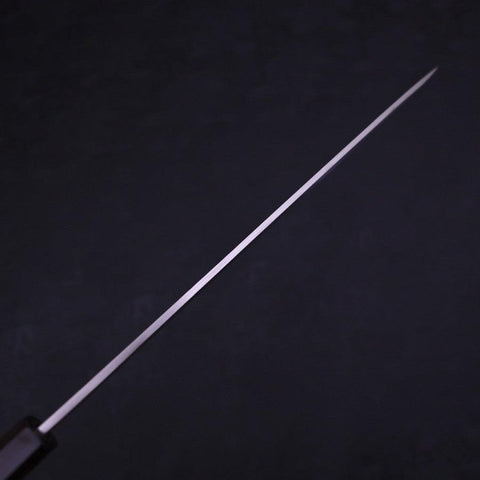 Yanagiba AUS-10 Polished Ebony Handle 300mm (11.8”)-[Musashi]-[Japanese-Kitchen-Knives]