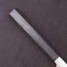 Yanagiba AUS-8 Polished Dark Blue Urushi Handle 270mm (10.6”)-[Musashi]-[Japanese-Kitchen-Knives]