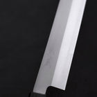 Yanagiba AUS-8 Polished Dark Blue Urushi Handle 300mm (11.8”)-[Musashi]-[Japanese-Kitchen-Knives]