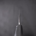 Yanagiba AUS-8 Polished Dark Blue Urushi Handle 300mm (11.8”)-[Musashi]-[Japanese-Kitchen-Knives]
