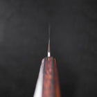 Yanagiba AUS-8 Polished Sumi Urushi Handle 270mm (10.6”)-[Musashi]-[Japanese-Kitchen-Knives]