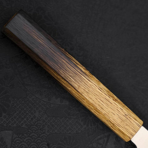 Yanagiba AUS-8 Polished Yaki Urushi Handle 270mm (10.6”)-[Musashi]-[Japanese-Kitchen-Knives]
