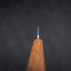 Yanagiba AUS-8 Polished Yaki Urushi Handle 300mm (11.8”)-[Musashi]-[Japanese-Kitchen-Knives]