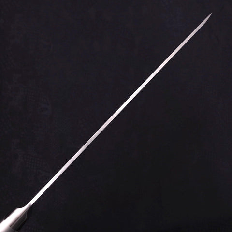 Yanagiba All-Stainless Pure-Molybdenum 210mm (8.3”)-[Musashi]-[Japanese-Kitchen-Knives]