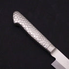 Yanagiba All-Stainless Pure-Molybdenum 210mm (8.3”)-[Musashi]-[Japanese-Kitchen-Knives]