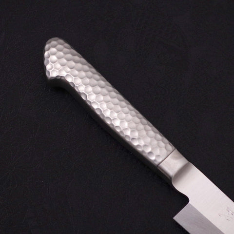 Yanagiba All-Stainless Pure-Molybdenum 210mm (8.3”)-[Musashi]-[Japanese-Kitchen-Knives]