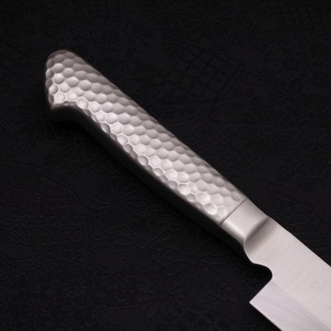 Yanagiba All-Stainless Pure-Molybdenum 270mm (10.6”)-[Musashi]-[Japanese-Kitchen-Knives]