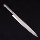 Yanagiba All-Stainless Pure-Molybdenum 270mm (10.6”)-[Musashi]-[Japanese-Kitchen-Knives]