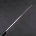 Yanagiba Blue Steel #2 Damascus Shitan Handle 300mm (11.8”)-[Musashi]-[Japanese-Kitchen-Knives]