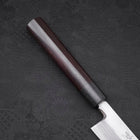 Yanagiba Blue Steel #2 Damascus Shitan Handle 300mm (11.8”)-[Musashi]-[Japanese-Kitchen-Knives]