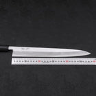 Yanagiba Blue Steel #2 Damascus Shitan Handle 300mm (11.8”)-[Musashi]-[Japanese-Kitchen-Knives]