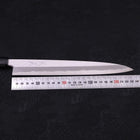Yanagiba Blue Steel #2 Kasumi Buffalo Handle 240mm (9.4”)-[Musashi]-[Japanese-Kitchen-Knives]