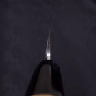 Yanagiba Blue Steel #2 Kasumi Buffalo Magnolia Handle 270mm (10.6”)-[Musashi]-[Japanese-Kitchen-Knives]