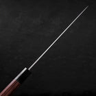 Yanagiba Blue Steel #2 Kasumi Buffalo Wenge Handle 300mm (11.8”)-[Musashi]-[Japanese-Kitchen-Knives]