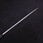 Yanagiba Blue Steel #2 Kasumi Dark-Blue Urushi Handle 180mm (7”)-[Musashi]-[Japanese-Kitchen-Knives]