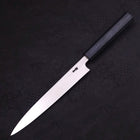 Yanagiba Blue Steel #2 Kasumi Dark-Blue Urushi Handle 210mm (8.3”)-[Musashi]-[Japanese-Kitchen-Knives]