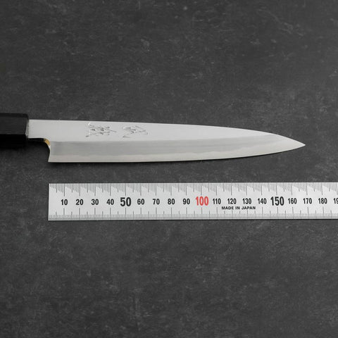Yanagiba Blue Steel #2 Kasumi Walnut Handle 180mm (7”)-[Musashi]-[Japanese-Kitchen-Knives]