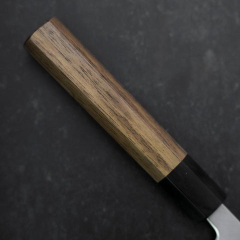 Yanagiba Blue Steel #2 Kasumi Walnut Handle 200mm (7.9”)-[Musashi]-[Japanese-Kitchen-Knives]