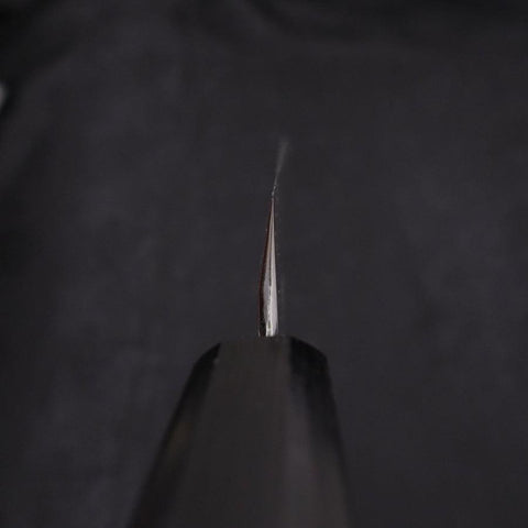 Yanagiba Blue Steel #2 Kasumi Walnut Handle 240mm (9.4”)-[Musashi]-[Japanese-Kitchen-Knives]