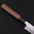 Yanagiba Blue Steel #2 Kasumi Walnut Handle 240mm (9.4”)-[Musashi]-[Japanese-Kitchen-Knives]