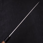 Yanagiba Blue Steel #2 Kasumi Walnut Handle 270mm (10.6”)-[Musashi]-[Japanese-Kitchen-Knives]