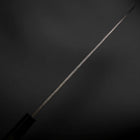 Yanagiba Blue Steel #2 Kurouchi Tsuchime Buffalo Ebony Handle 230mm-[Musashi]-[Japanese-Kitchen-Knives]
