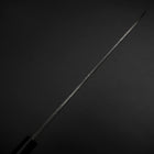 Yanagiba Blue Steel #2 Kurouchi Tsuchime Cherry Handle 200mm (7.9”)-[Musashi]-[Japanese-Kitchen-Knives]