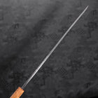 Yanagiba Blue Steel #2 Kurouchi Tsuchime Yaki Urushi Handle 300mm (11.8”)-[Musashi]-[Japanese-Kitchen-Knives]