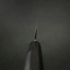 Yanagiba Blue Steel #2 Suminagashi Buffalo Ebony Handle 270mm (10.6”)-[Musashi]-[Japanese-Kitchen-Knives]