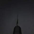 Yanagiba Blue Steel #2 Tsuchime Kurouchi Buffalo Ebony Handle 260mm-[Musashi]-[Japanese-Kitchen-Knives]